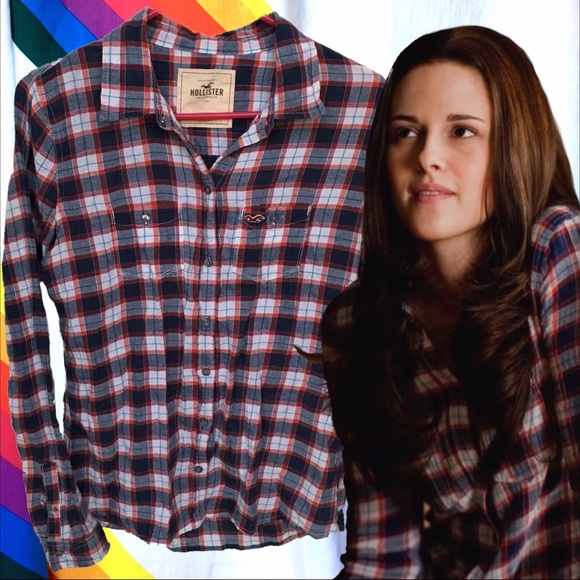 Hollister Tops - Bella Swan Plaid Shirt
